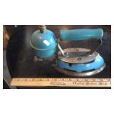 SADD IRONS, STEAM IRONS & HORSE SHOES