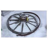 LARGER DIAMETER WAGON WHEEL