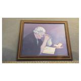 (2) GRACE PRINTS & (3) FRAMES