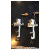 (2) UNIVESALL MEAT GRINDRES