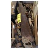 HANDSAWS, TROWLS, HAND PLANE & MISC. TOOLS