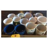 ASSORTED COFFEE CUPS