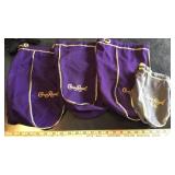 CROWN ROYAL BAGS, OVEN MITTS & CONTAINERS