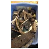 DOOR NOBS, CAST GRIDDLE TOP, JAR LIDS & MORE