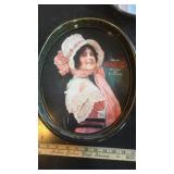 (7) COCA-COLA TRAYS & PLACE MATS