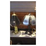 (2) TABLE LAMPS