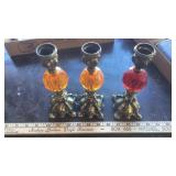 CANDLE STICK HOLDERS &TOWEL HOLDERS