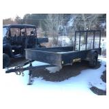 2021 HULL PORTER TRAILER W/DROP RAMP (12x66)