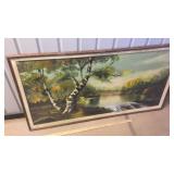 LEE BABE & HARTLAND YOUNG WALL PAINTINGS