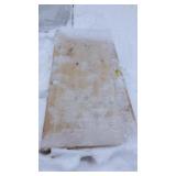 (2) SOLID WOOD DOORS