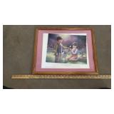 (9) ASSORTED WALL HANGINGS