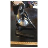 JUICER & VEGETABLE DECOR