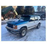 1992 FORD EXPLORER 4x4