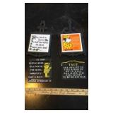 TRIVIETS, LETTER HOLDER & PLATES