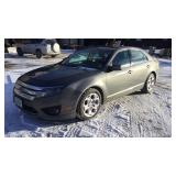 2010 FORD FUSION SE 4D SEDAN