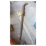 BALANCE BEAM SCALE & HAMES