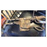 (4) HARNESS BLINDERS