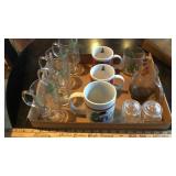 GLASSES & DISPENSERS