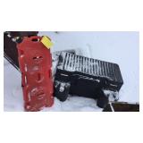 UTV SPARE FUEL CAN & ATV CARGO BOX