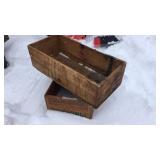 (4) WOODEN CRATES (ATG)