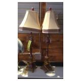 (2) TABLE LAMPS