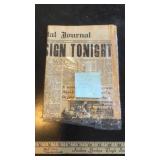 (6) 1916 DAKOTA FARMERS PAPERS & 1974 CAPITAL