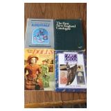 GLASS COLLECTING BOOKS & TRAYS