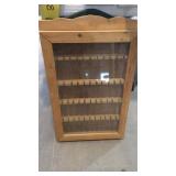 DISPLAY CASE, BOX & WALL HANGING