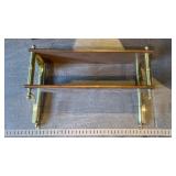 WALL SHELF & (2) PICTURE FRAMES