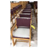 (10) MATCHING CHAIRS