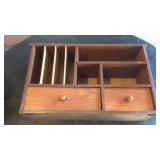 WOOD SHELVES & COAT HOOKS