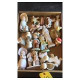 MISC. PORCELINE FIGURES & VASES
