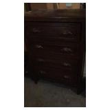 FOUR DRAWER DRESSER MEASURES 34"W X 19"D X 16"D