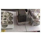 Cold bar container holders, And miscellaneous