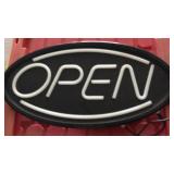 Open sign, Receipt printer & serving trays