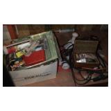 EXT. CORDS, PAINT SUPPLYS & MISC.