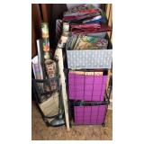 ASSORTED GIFT BAGS & WRAPING PAPER