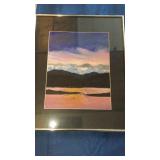 (5) MATTED FRAMED WALL HANGINGS