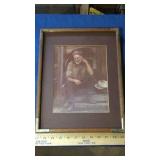 (5) MATTED FRAMED WALL HANGINGS