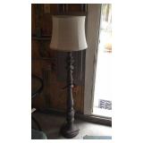 (2) FLOOR LAMPS