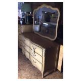 (2) DRESSERS W/ MIRROR