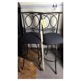 (3) BAR STOOLS