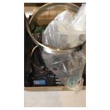 SLOT CAR TRACK, BASEBALL GLOVE & MISC KIDS TOYS