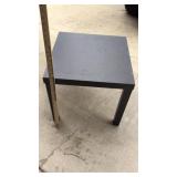 (4) END TABLES & FLOOR LAMP