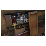 CREEPER, CONCRETE MIX & MISC. SHOP FLUIDS