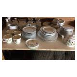 ASSORTED NORITAKE & FINE EARTHWARE CHINA