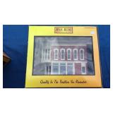 (3) RAIL KING BUILDINGS & LIONEL  TOWER