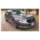 2014 FORD TAURUS SHO 4 DR.