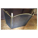 FLOOR LAMP, GUN RACK, FIRE PLACE SCREEN & MORE