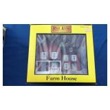 (4) LIONEL TRAIN TOWERS & RAIL KING HOUSE